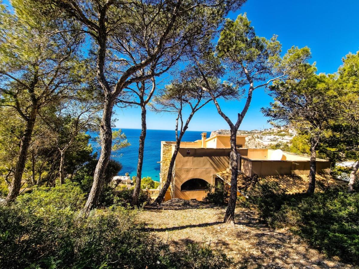 Villa Cala Llamp Andraitx Buitenkant foto