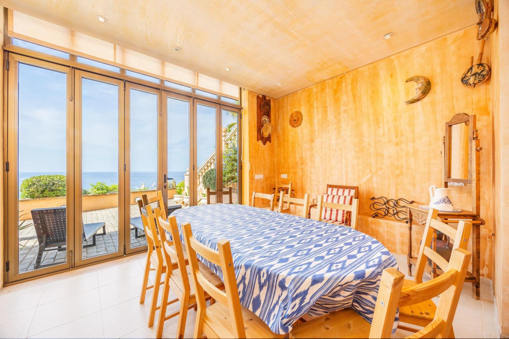 Villa Cala Llamp Andraitx Buitenkant foto