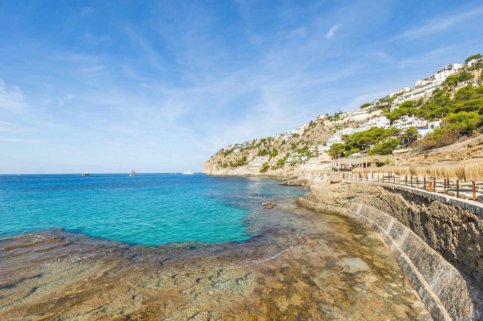Villa Cala Llamp Andraitx Buitenkant foto