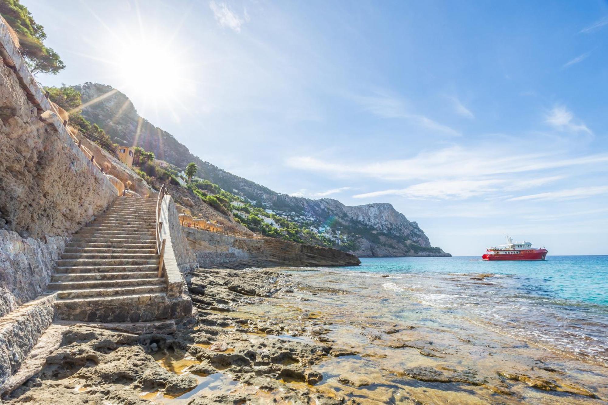 Villa Cala Llamp Andraitx Buitenkant foto