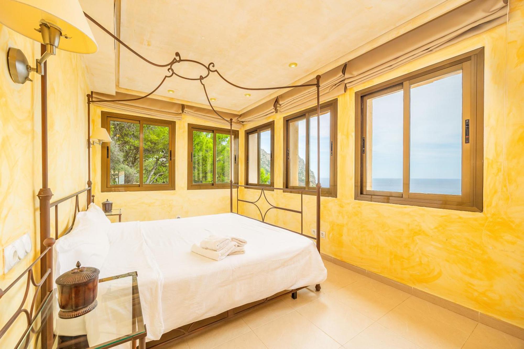 Villa Cala Llamp Andraitx Buitenkant foto