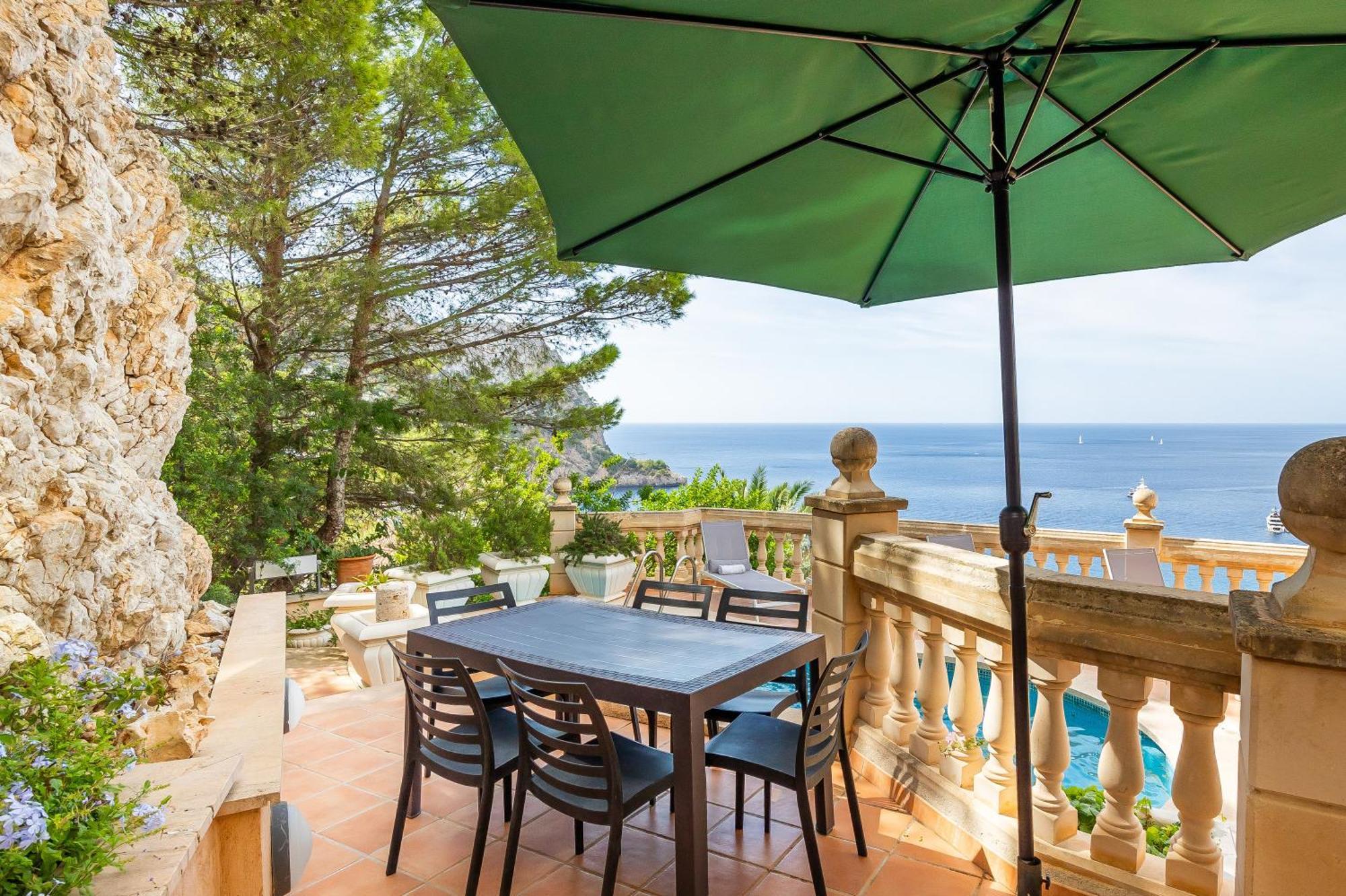 Villa Cala Llamp Andraitx Buitenkant foto